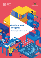 Platform work in Uganda: promoting decent work for all