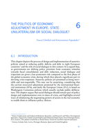 The politics of economic adjustment in Europe: state unilateralism or social dialogue?