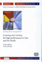 Training policies and programmes: learning and training for high performance in Asia and the Pacific