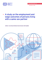 A study on the employment and wage outcomes of persons living with a same-sex partner