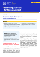 Bangladesh: digitised management of recruitment agencies