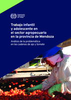 Trabajo infantil y adolescente en el sector agropecuario en la provincia de Mendoza: análisis de la problemática en las cadenas de ajo y tomate