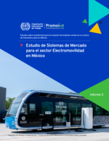 Estudio de sistemas de mercado para el sector electromovilidad en México
