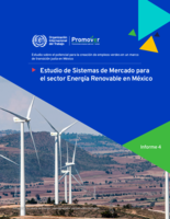 Estudio de sistemas de mercado para el sector energía renovable en México