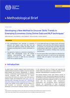 Developing a new method to uncover skills trends in emerging economies using online data and NLP techniques