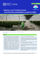 Making a just transition toward environmental sustainability a reality for SMEs
