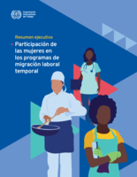 Participación de las mujeres en los programas de migración laboral temporal: resumen ejecutivo