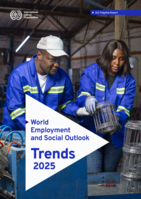 World employment and social outlook: Trends 2025