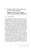 Women workers on the frontline and the Coronavirus pandemic