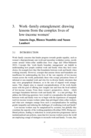 Work-family entanglement: drawing lessons from the complex lives of low-income women