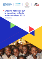 Enquête nationale sur le travail des enfants au Burkina Faso 2022 (ENTE 2022)