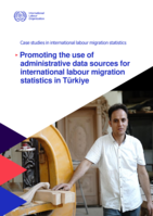 Promoting the use of administrative data sources for international labour migration statistics in Türkiye