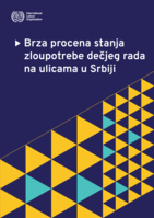 Rapid assessment of child labour in the streets of Serbia