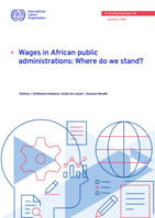 Wages in African public administrations: where do we stand?