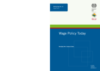 Wage policy today