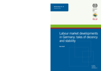 Labour market developments in Germany: tales of decency and stability