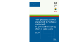 From 'precarious informal employment' to 'protected employment': the 'positive transitioning effect' of trade unions