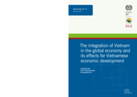 The integration of Vietnam in the global economy and its effects for Vietnamese economic development