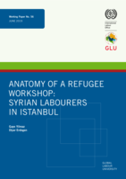 Anatomy of a refugee workshop: Syrian labourers in Istanbul