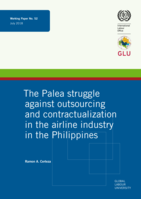 The Palea struggle against outsourcing and contractualization in the airline industry in the Philippines