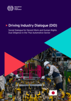 Driving Industry Dialogue (DID): social dialogue for decent work and human rights due diligence in the Thai automotive sector
