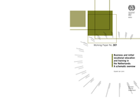 Business and initial vocational education and training in the Netherlands a schematic overview