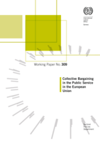 Collective bargaining in the public service in the European Union