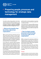 Preparing people, processes and technology for strategic data management