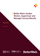 Better Work Jordan: worker, supervisor and manager survey results