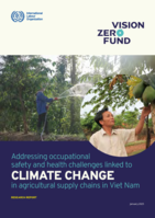 Addressing occupational safety and health challenges linked to climate change in agricultural supply chains in Viet Nam