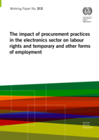 The impact of procurement practices in the electronics sector on labour rights and temporary and other forms of employment
