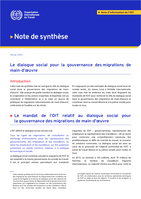 Le dialogue social pour la gouvernance des migrations de main-d’oeuvre