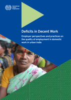 Deficits in decent work: employer perspectives and practices on the quality of employment in domestic work in urban India