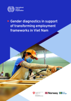 Gender diagnostics in support of transforming employment frameworks in Viet Nam