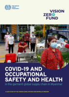 COVID-19 and occupational safety and health in the garment global supply chain in Myanmar: a case study of the Yangon, Bago, Pathein and Mandalay regions