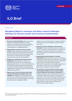 Navigating Nigeria’s economic and labour market challenges: pathways to inclusive growth and structural transformation