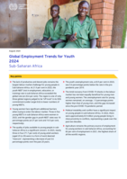 Global employment trends for youth 2024: Sub-Saharan Africa