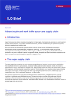 Advancing decent work in the sugarcane supply chain