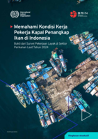 Understanding working conditions of fishers in Indonesia: evidence from the 2024 survey on decent work in marine fishing