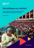 Des politiques aux résultats: lignes directrices pour la mise en oeuvre des politiques nationales de l’emploi