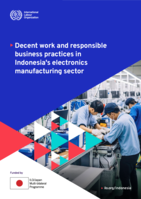 Decent work and responsible business practices in Indonesia's electronics manufacturing sector