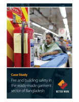 Case study: fire and building safety in the ready-made garment sector of Bangladesh