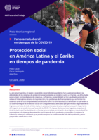 Protección social en América Latina y el Caribe en tiempos de pandemia