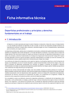Deportistas profesionales y principios y derechos fundamentales en el trabajo