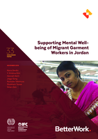 Supporting mental well-being of migrant garment workers in Jordan