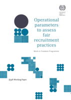 Operational parameters to assess fair recruitment practices