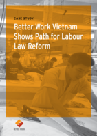 Case study: Better Work Vietnam shows path for labour law reform