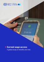 Earned wage access: a global study on benefits and risks