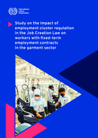 Study on the impact of employment cluster regulation in the job creation law on workers with fixed-term employment contracts in the garment sector