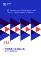 ILO curriculum on building modern and effective labour inspection systems: Module 12, Institutional capacity development